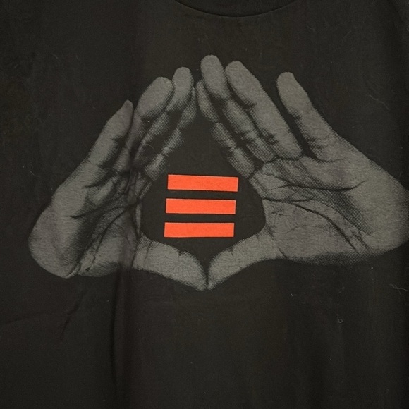 American Apparel Jay z T shirt - Picture 2 of 3